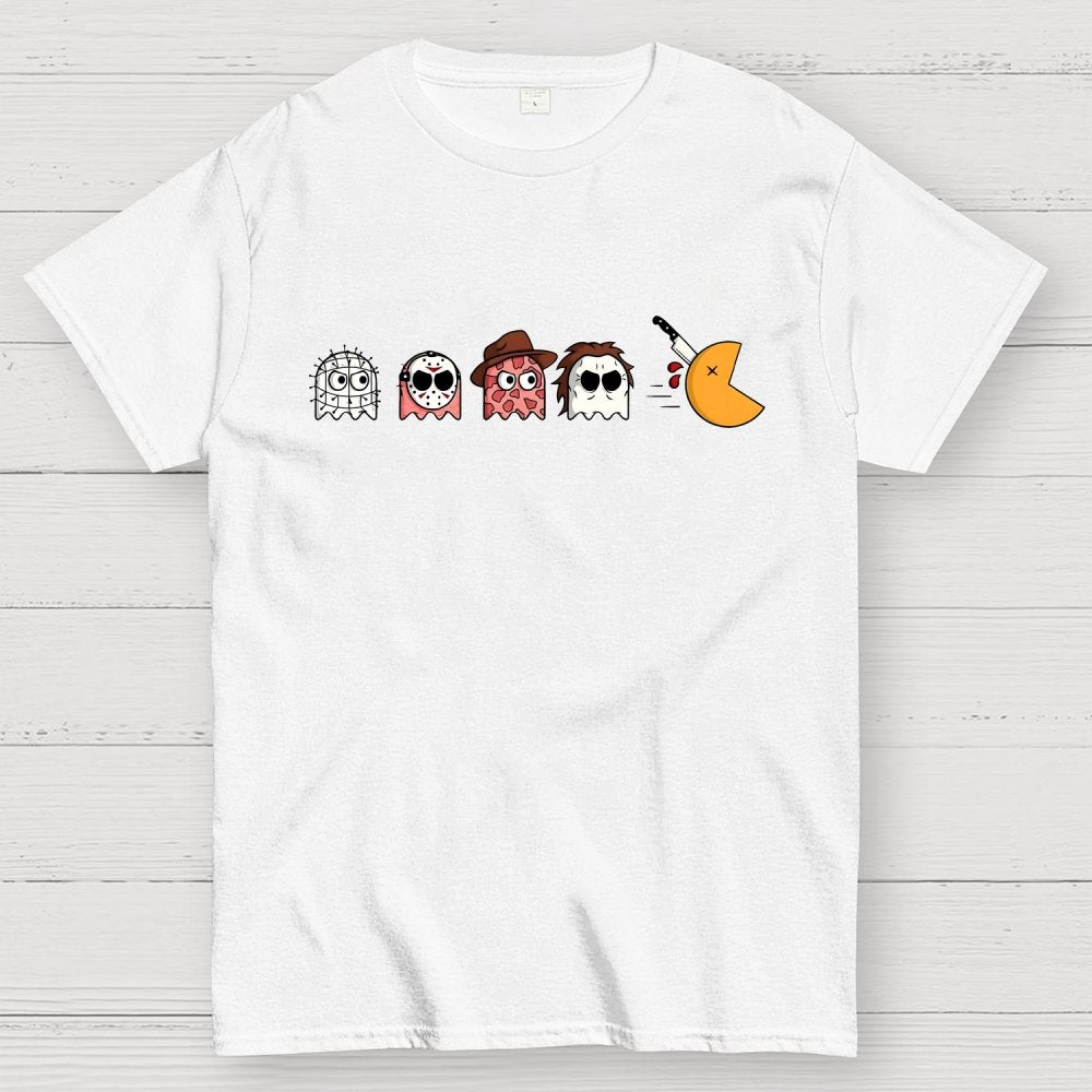 Pac helloween Unisex Geek T-Shirt