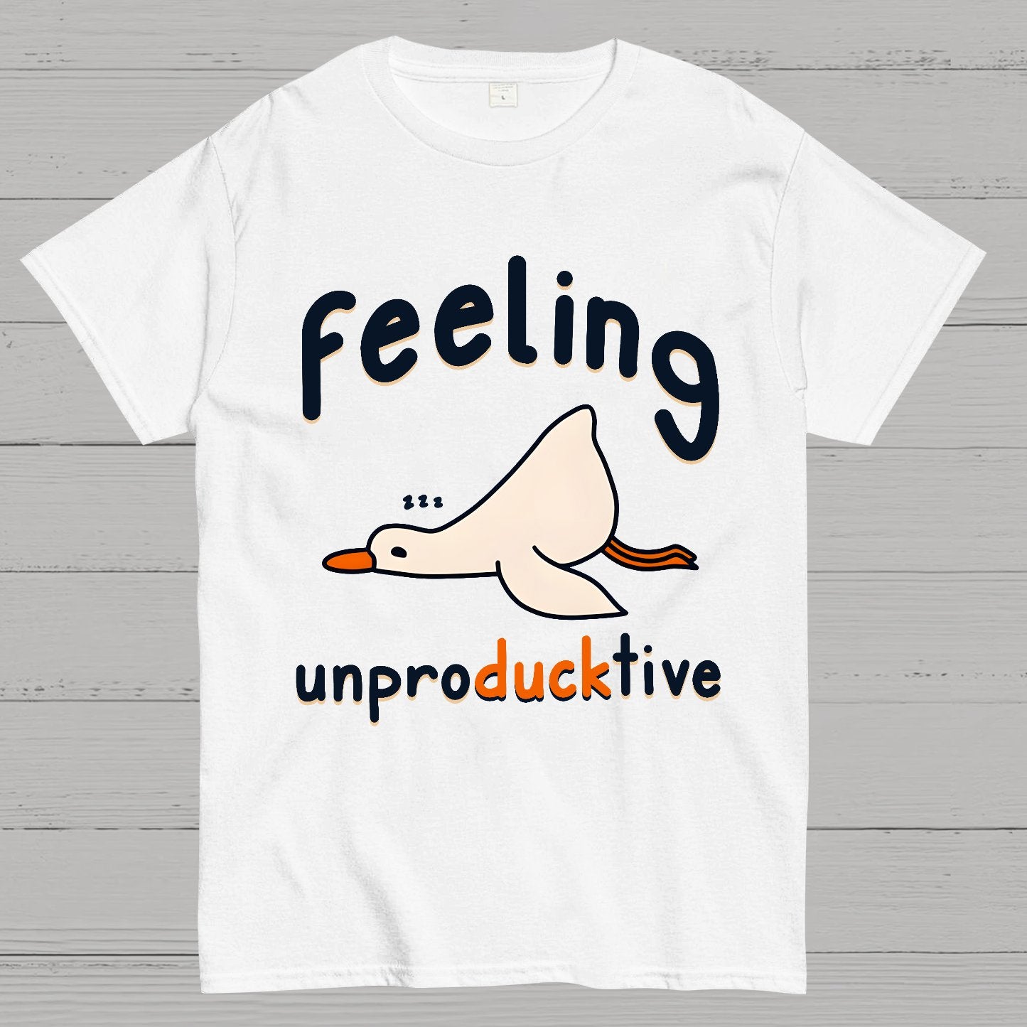 Feeling Unproducktive Geek T-Shirt