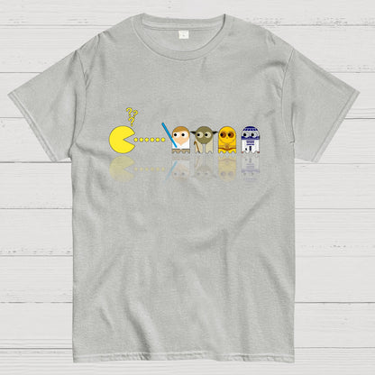 Eat The Brain Game Nerdy T-Shirt