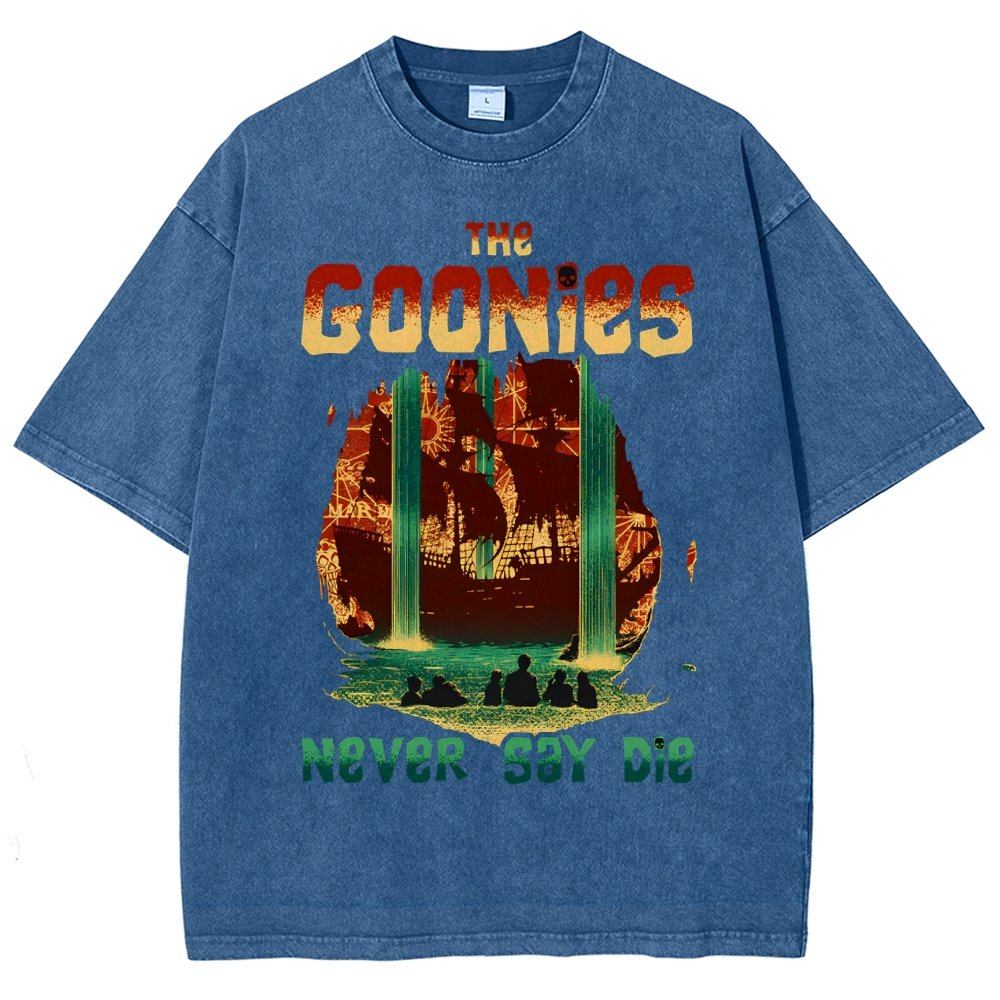 A Pirate Adventure Vintage Distressed T-shirt