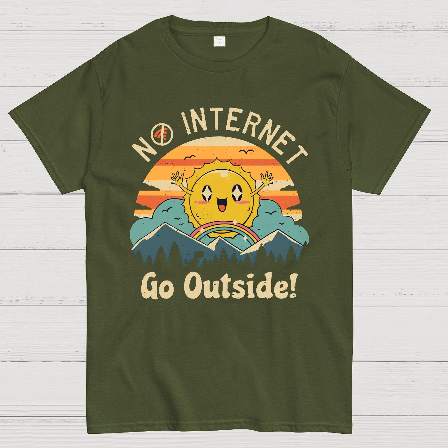 No Network Geek T-Shirt