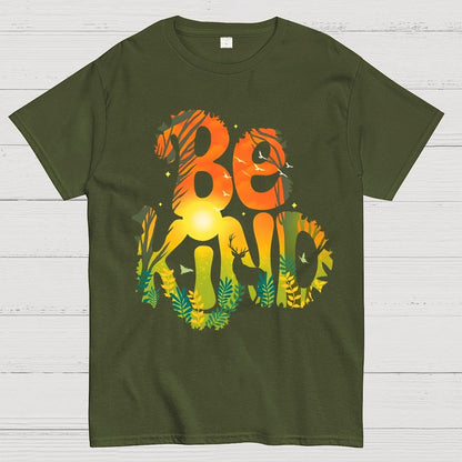 Vintage Be Kind Geek T-Shirt