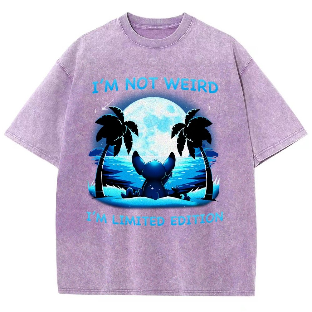I'm not Weird... Vintage Distressed T-shirt