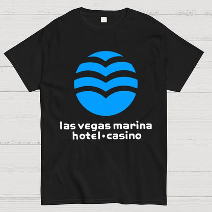 Marina Hotel & Casino - Vintage Las Vegas Unisex Geek T-Shirt