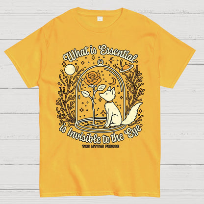 The Rose And The Fox Geek T-Shirt