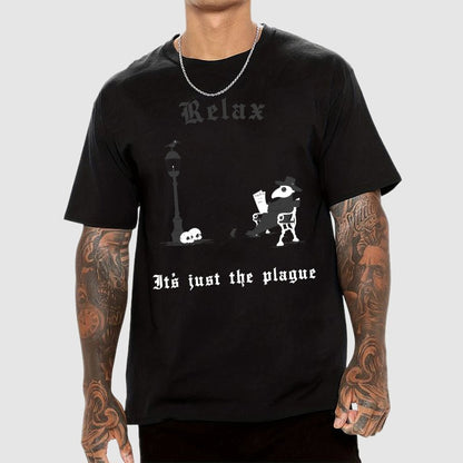 It’s Just The Plague Geek T-Shirt