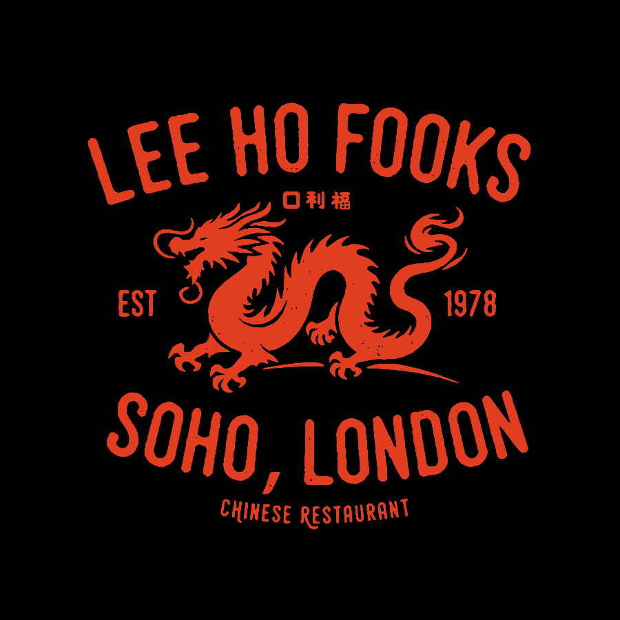 Lee Ho Fooks Vintage Resto Washed Long Sleeve Tee