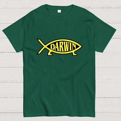 Darwin Fish Geek T-Shirt