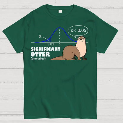 Significant Otter (One Tailed) Geek T-Shirt