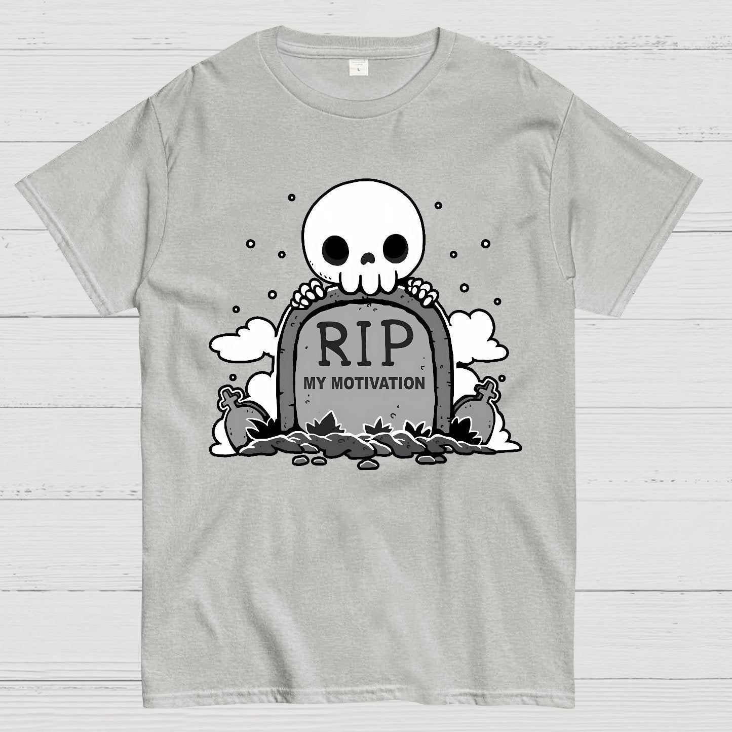 Rip My Motivation Geek T-Shirt