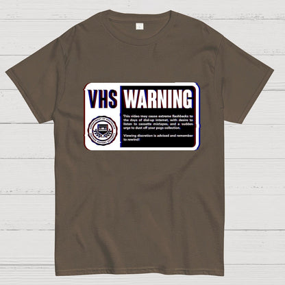 VHS Nostalgia Warning Buy Now Geek T-Shirt
