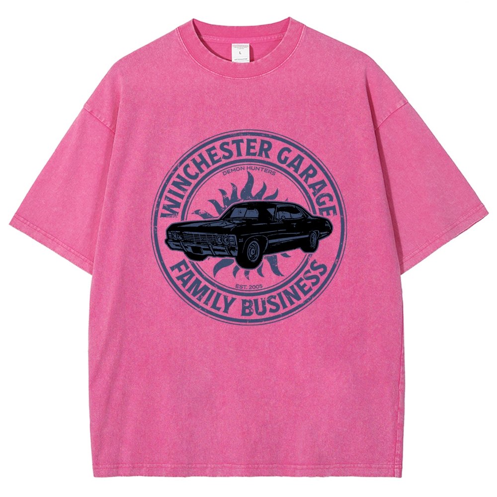 Cursed Energy Club Vintage Distressed T-shirt