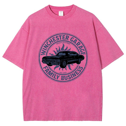 Cursed Energy Club Vintage Distressed T-shirt