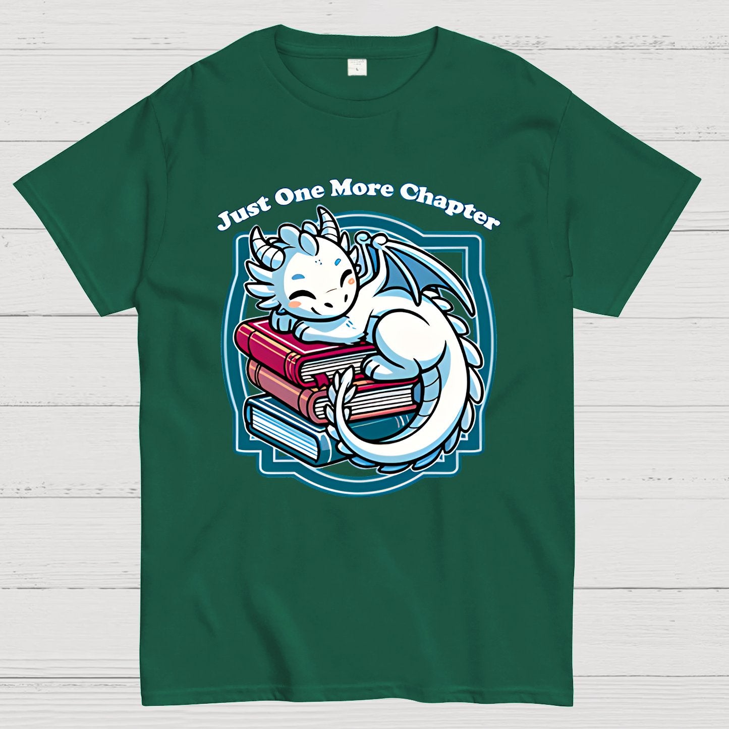 Just One More Chapter Geek T-Shirt