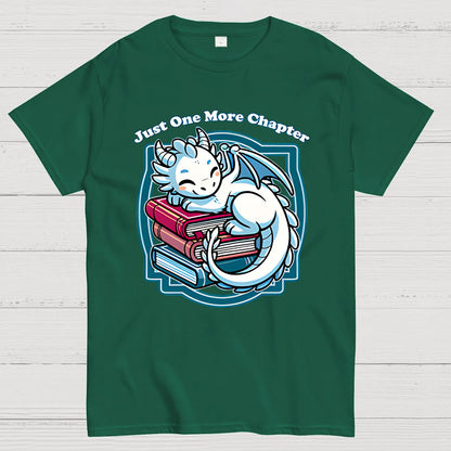 Just One More Chapter Geek T-Shirt