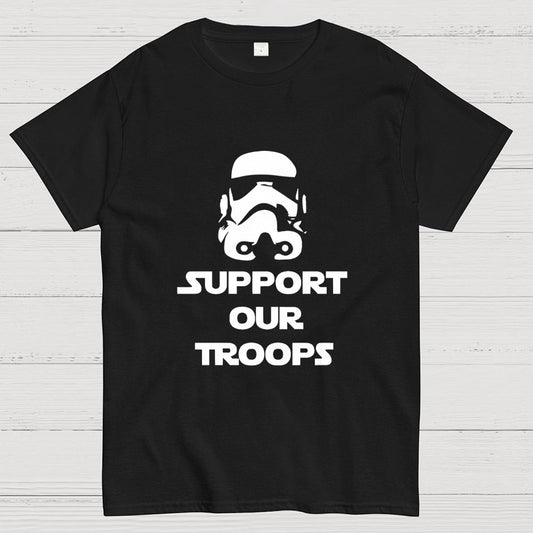 Support Our Troops Geek T-Shirt
