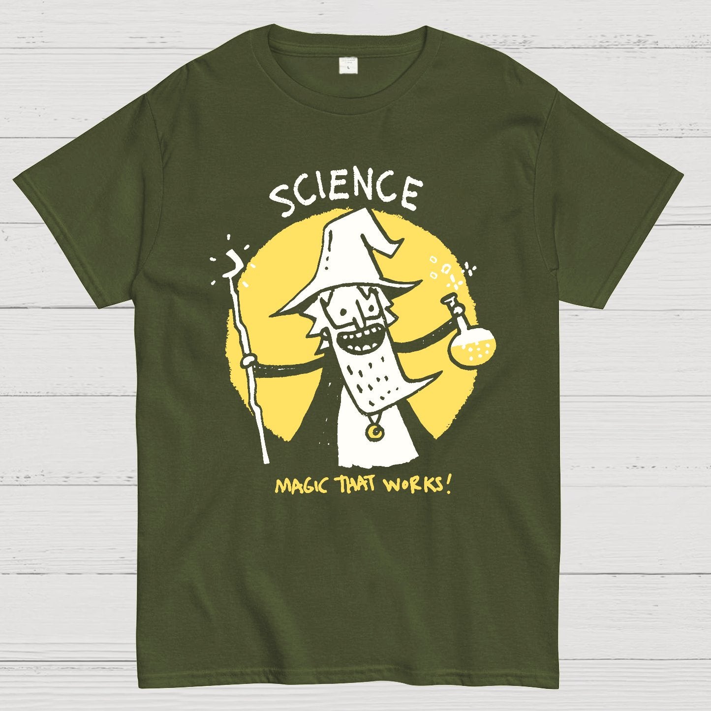 Science, Magic That Works Geek T-Shirt