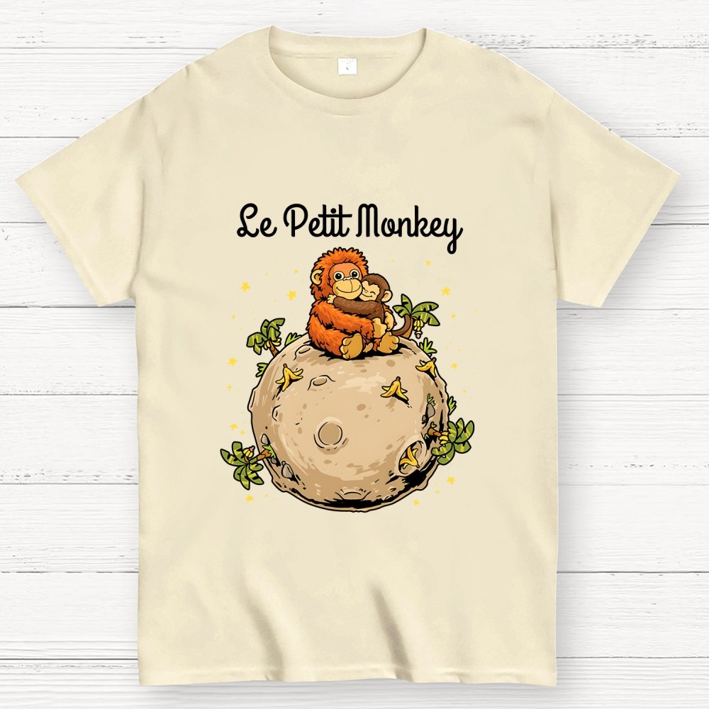 Le Petit Monkey Geek T-Shirt