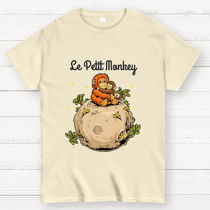 Le Petit Monkey Geek T-Shirt