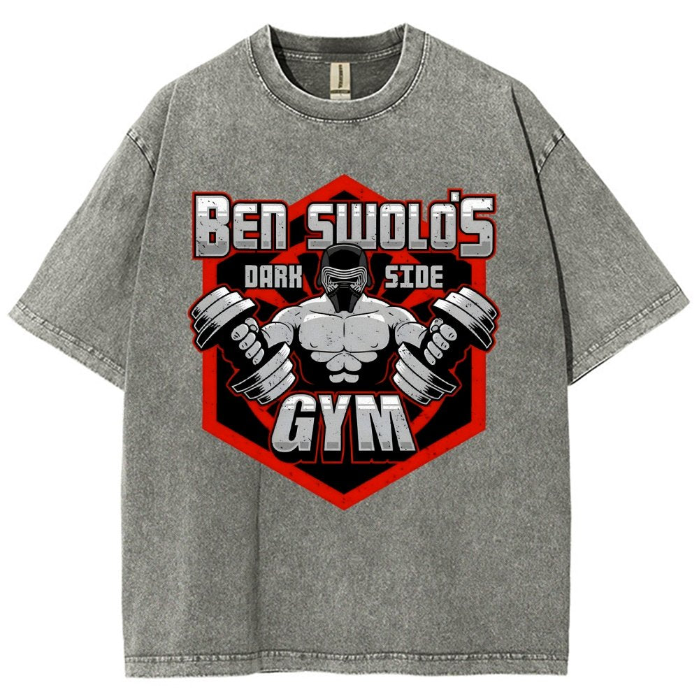 Ben Solo's Gym Vintage Distressed T-shirt