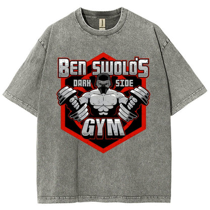 Ben Solo's Gym Vintage Distressed T-shirt