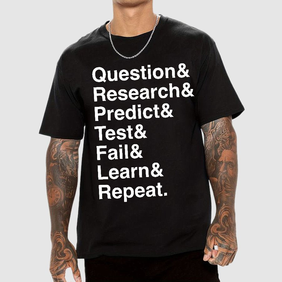 Scientific Method Geek T-Shirt