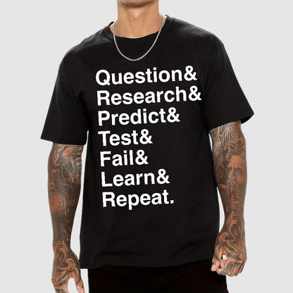 Scientific Method Geek T-Shirt