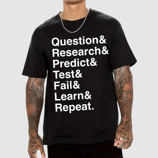 Scientific Method Geek T-Shirt
