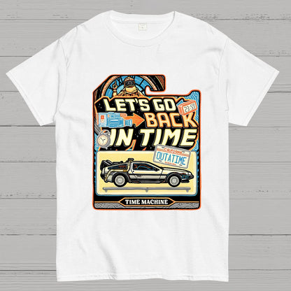 TIME MACHINE Nerdy T-Shirt