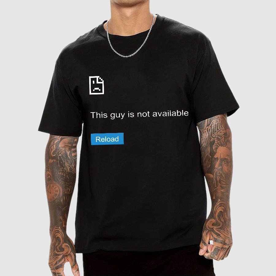 Funny Error Geeky T-Shirt