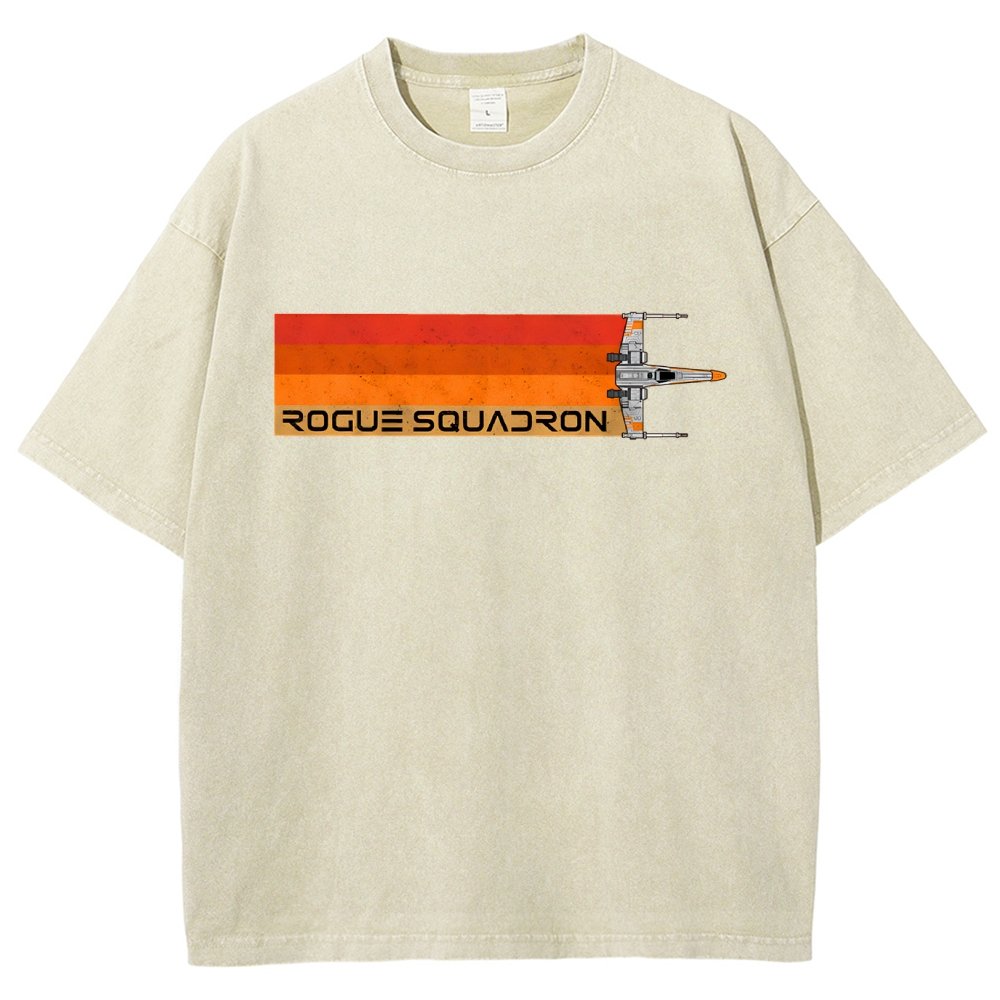 Rogue Squadron Vintage Distressed T-shirt
