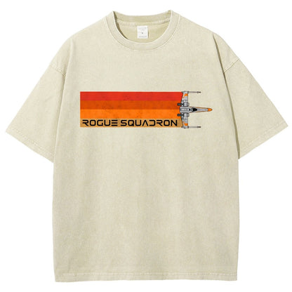 Rogue Squadron Vintage Distressed T-shirt