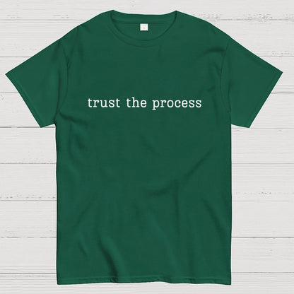 Trust The Process Geek T-Shirt
