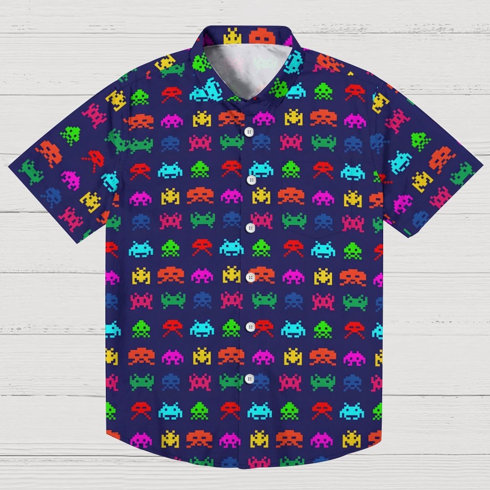 Retro Game Quest Geeky Shirt