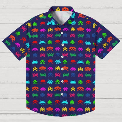 Retro Game Quest Geeky Shirt