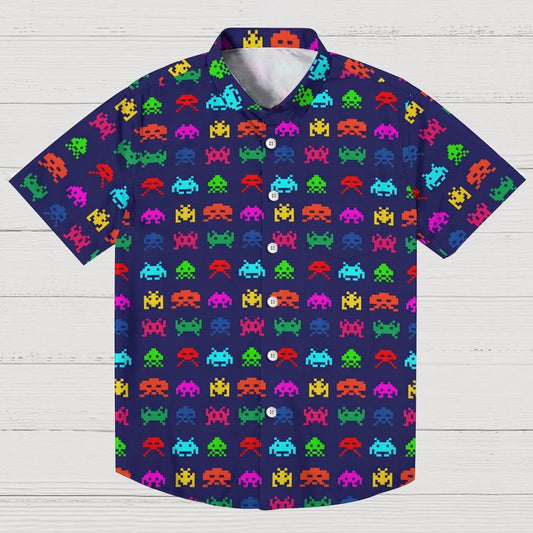 Retro Game Quest Geeky Shirt