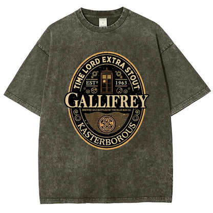 Cosmic Explorer Stout Vintage Distressed T-shirt