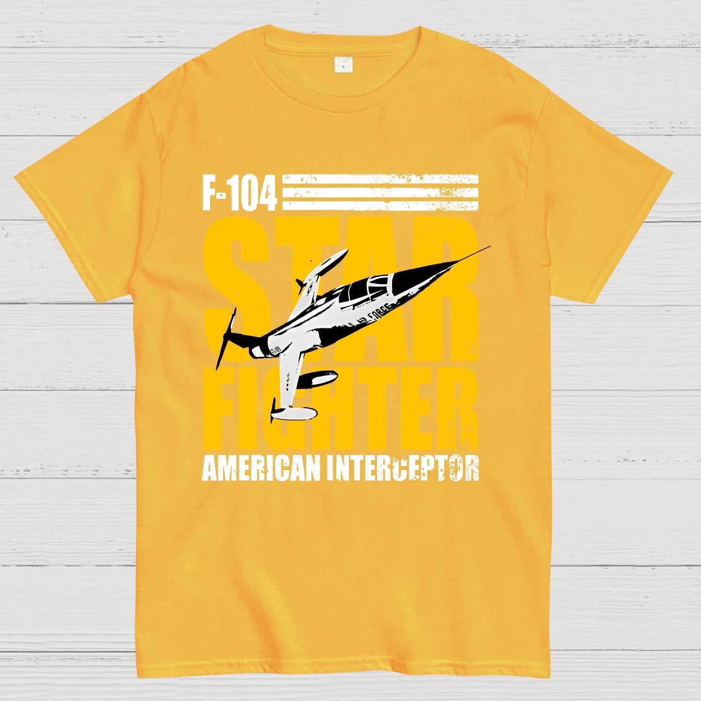 F-104 Starfighter Geek T-Shirt