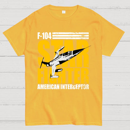 F-104 Starfighter Geek T-Shirt