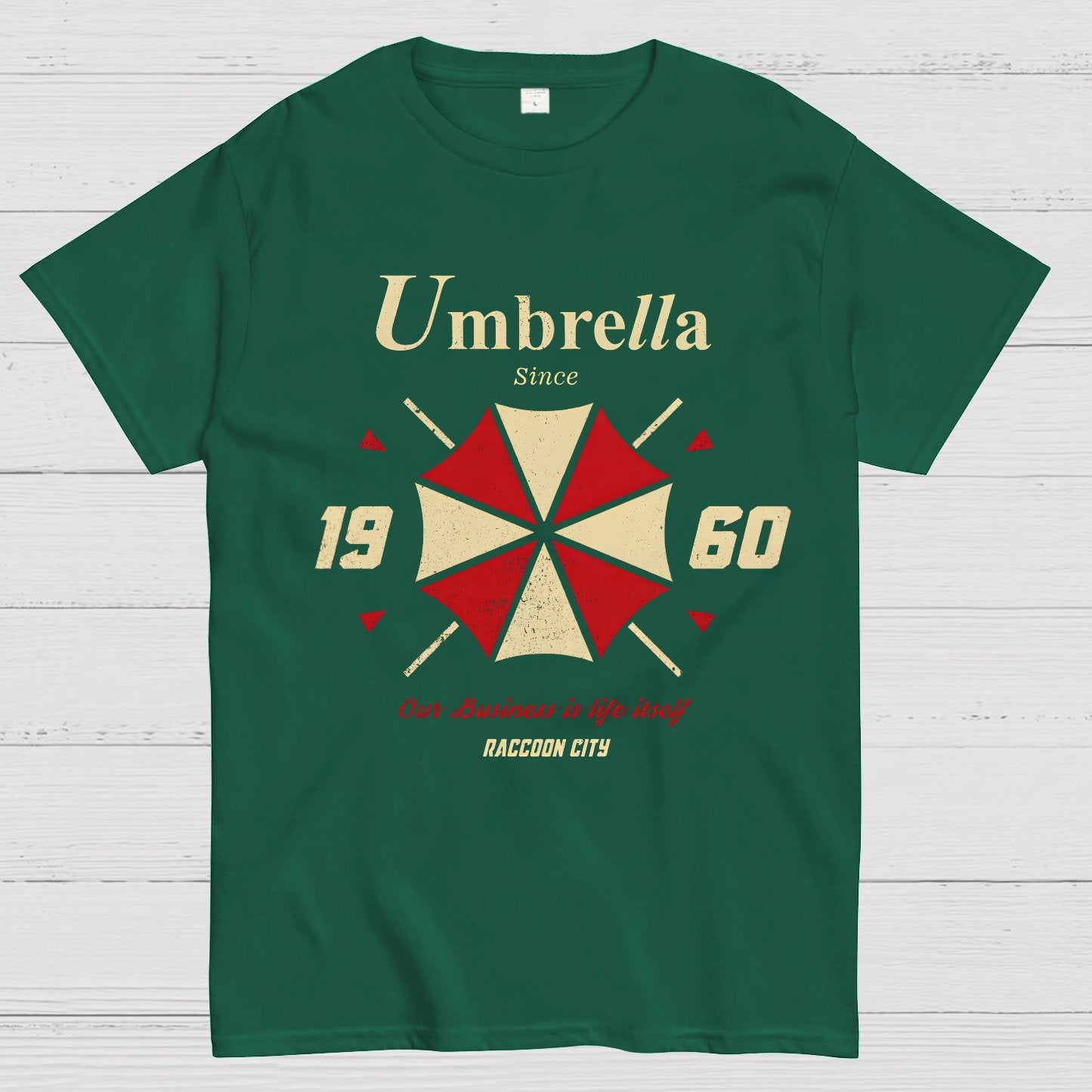 Our Business is Life Itself Geek T-Shirt
