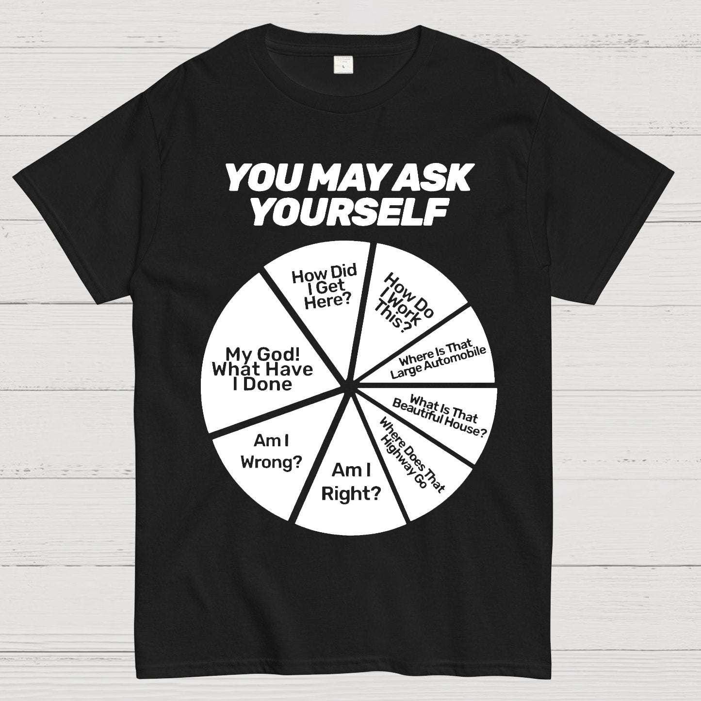Techno Apocalypse Geek T-Shirt