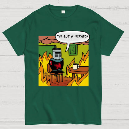 Black Knight Fine Geek T-Shirt