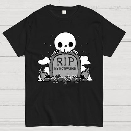 Rip My Motivation Geek T-Shirt