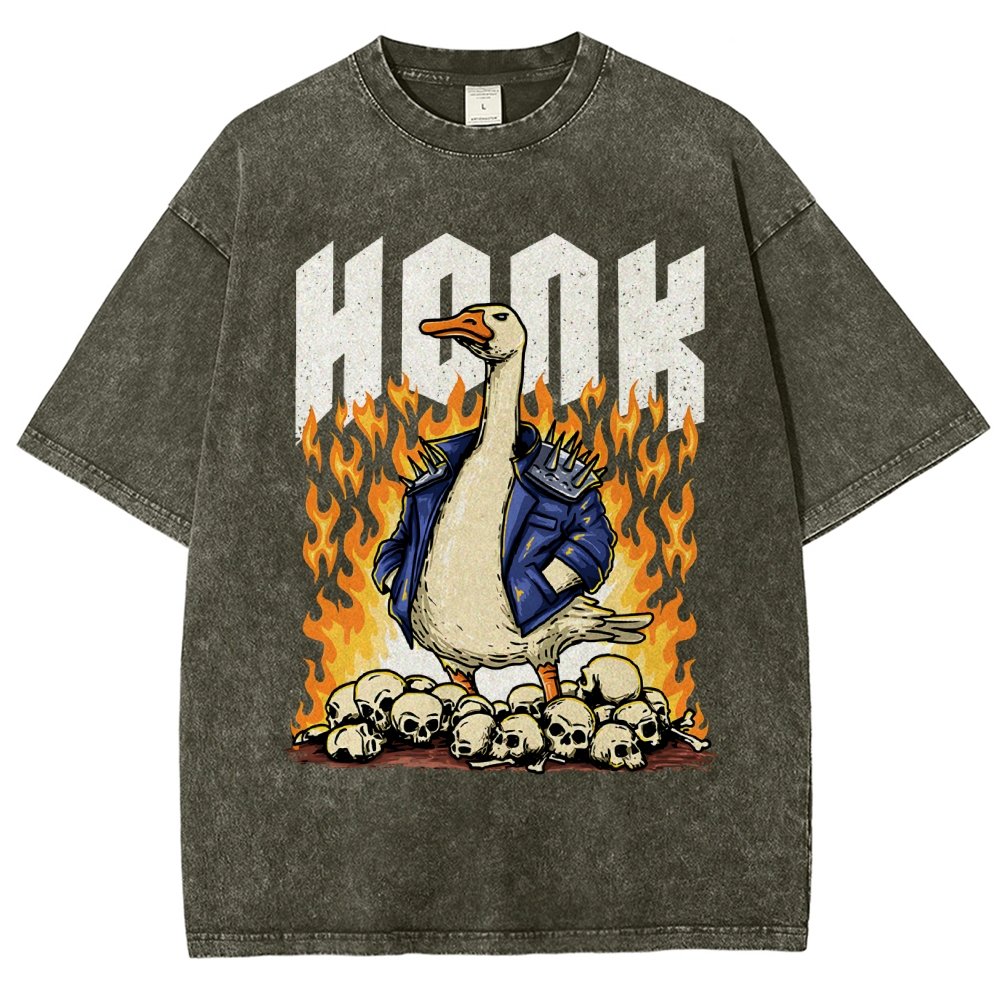 Honk Vintage Distressed T-shirt
