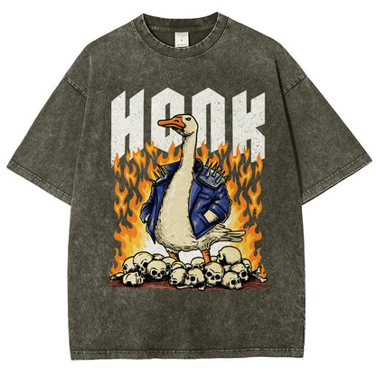 Honk Vintage Distressed T-shirt