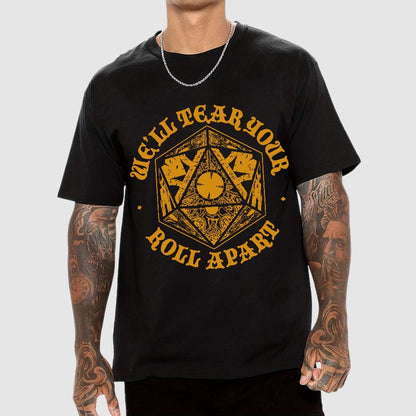 Lament D20 Geek T-Shirt
