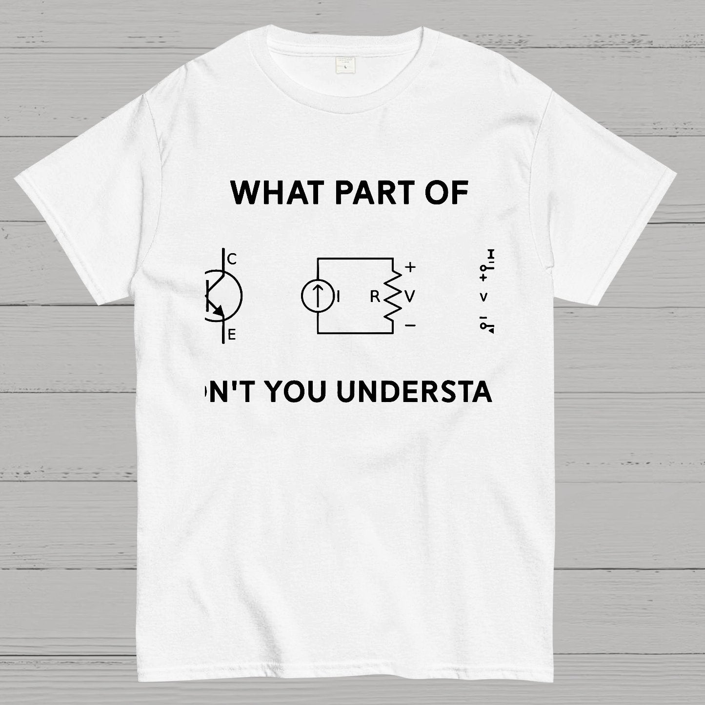 Electrical Engineer Geek T-Shirt