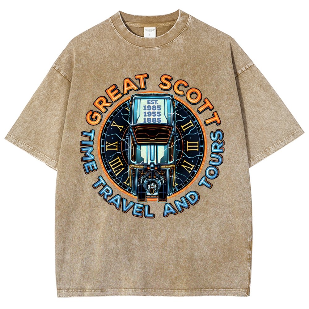 Wow Vintage Distressed T-shirt