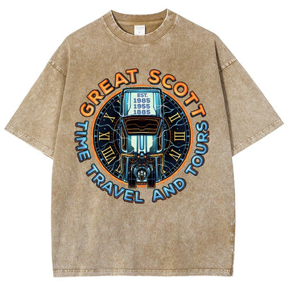 Wow Vintage Distressed T-shirt