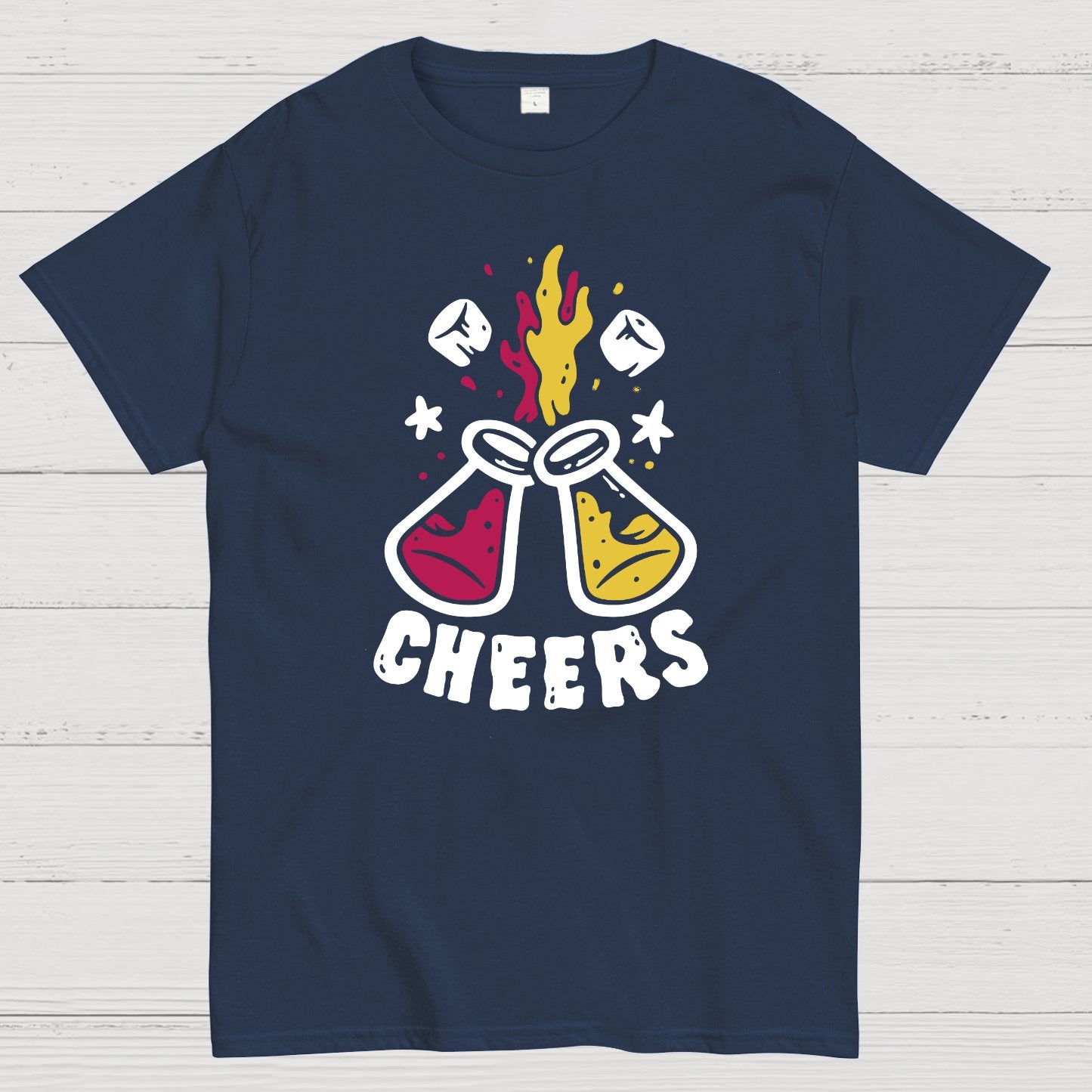 OSRS Cheers Geeky T-Shirt